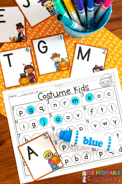 Halloween Activities for Kindergarten with FREEBIES! | The Printable