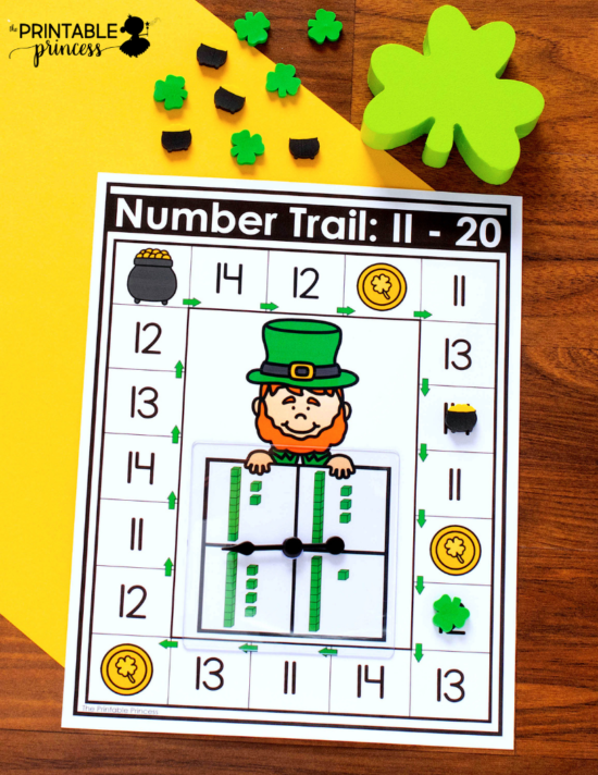 Stop by and check out these hands-on St. Patrick's day activities for Kindergarten. There’s tons of engaging, hands-on activities to keep your kiddos learning the entire month of March. The activities are great for morning tubs, early finishers, or literacy and math centers. Best of all they were made just for Kindergarten - which means they are skills your little learners are working on during the month of March. While you're there, be sure to download your free copy of a fun game to practice numbers 11 - 20. Word families, numbers 100, CVC words, teen numbers, and MORE can all be found here!