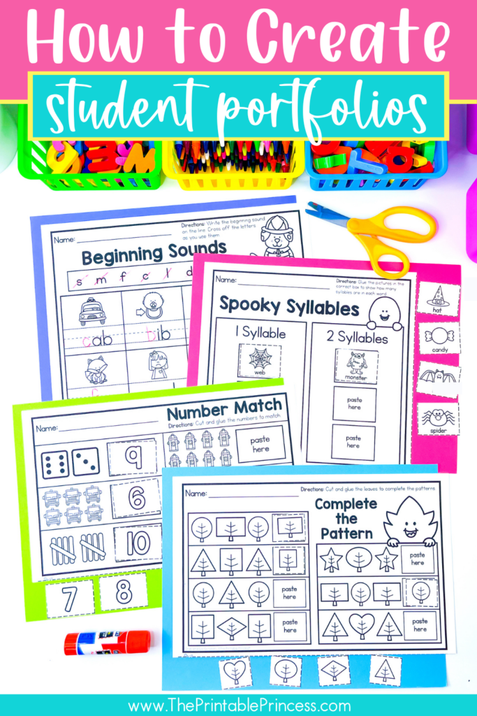Math and literacy worksheets