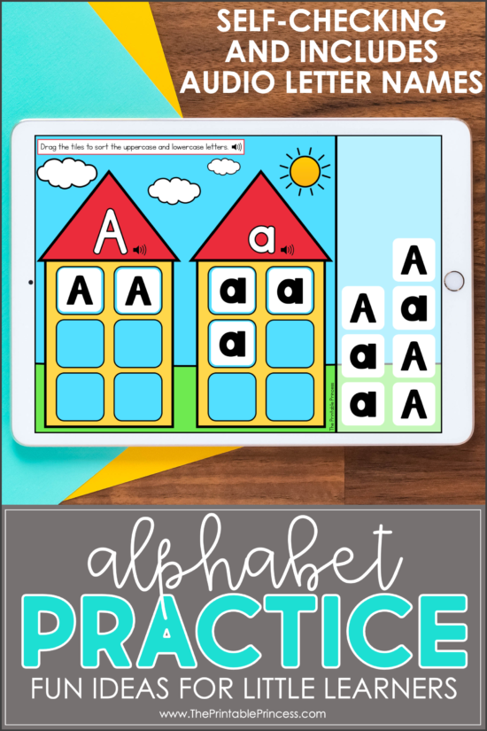 10 Fun Alphabet Practice Ideas for Kindergarten-Boom Cards