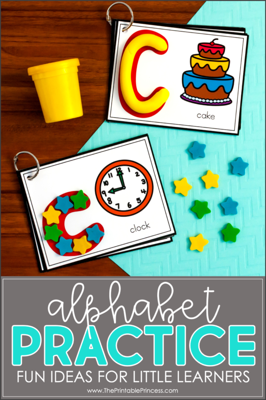 10 Fun Alphabet Practice Ideas for Kindergarten