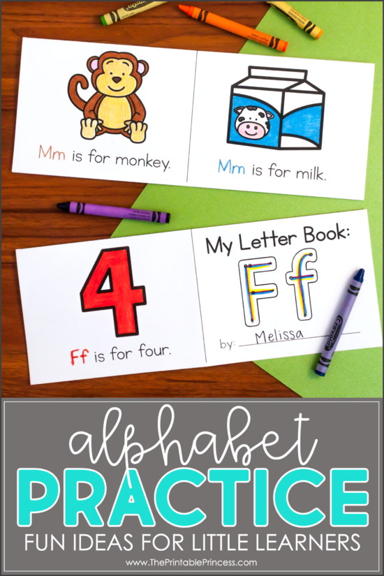 10 Fun Alphabet Practice Ideas for Kindergarten