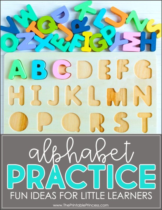 10 Fun Alphabet Practice Ideas for Kindergarten 