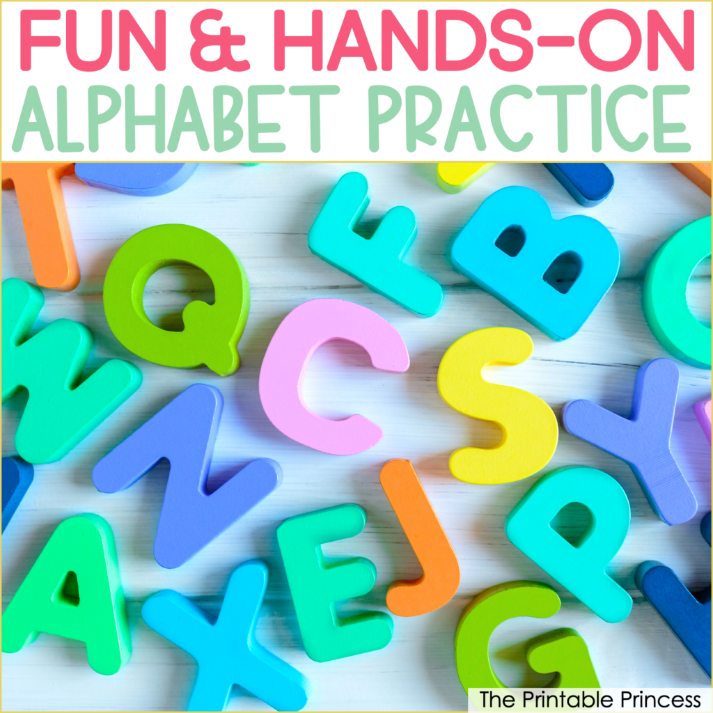 10 Fun Alphabet Practice Ideas for Kindergarten