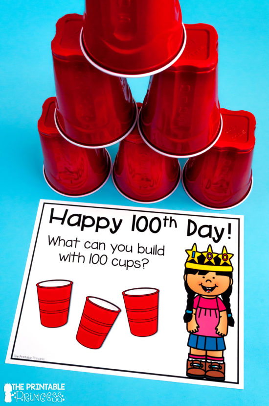 Kindergarten and first grade teachers know that the 100th day of school is the perfect excuse to have a little educational fun and break away from the daily routine. Find 100th day of school ideas that require little to no prep. Also be sure to grab a fun freebie that your students will love.. Included in this post are 100th day ideas for literacy, math, movement, stem, kindness, and of course..just for fun! All activities are appropriate for Kindergarten and first grade classrooms. 