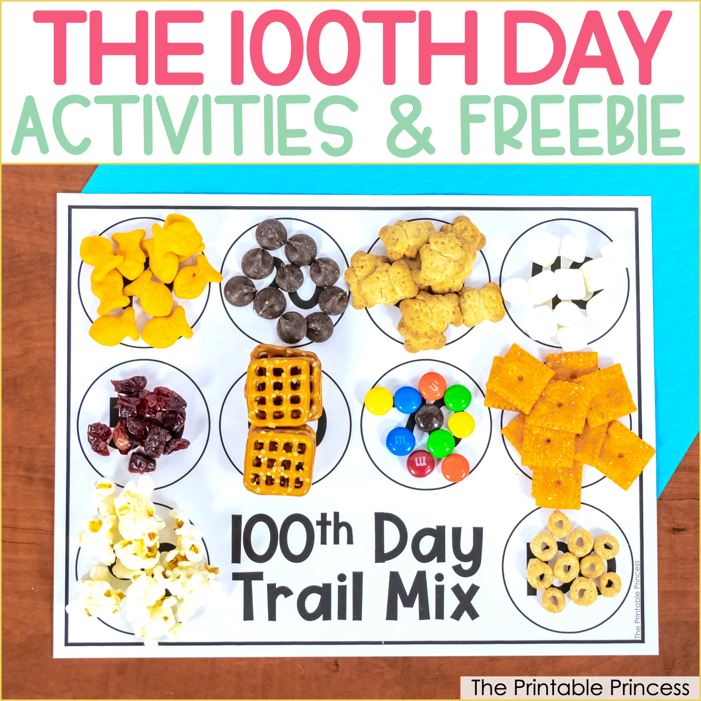 100th Day of School Activities for Kindergarten