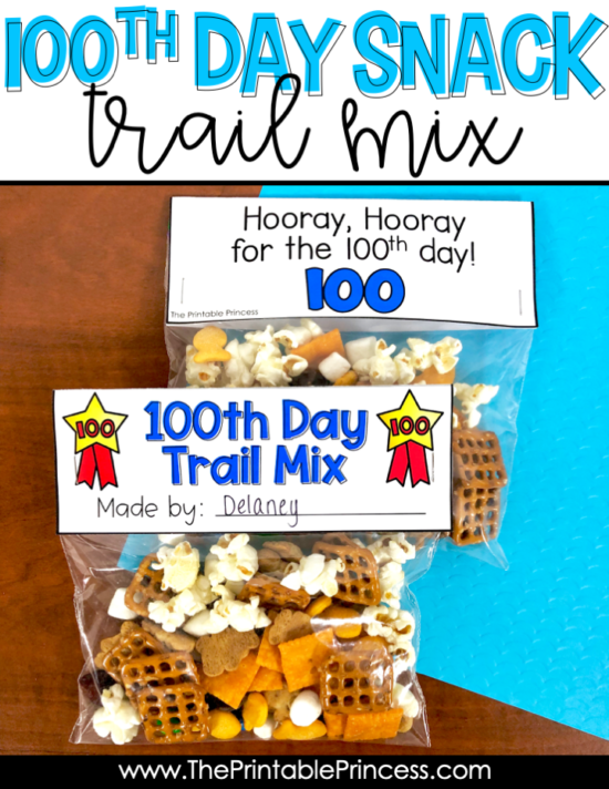 Kindergarten and first grade teachers know that the 100th day of school is the perfect excuse to have a little educational fun and break away from the daily routine. Find 100th day of school ideas that require little to no prep. Also be sure to grab a fun freebie that your students will love.. Included in this post are 100th day ideas for literacy, math, movement, stem, kindness, and of course..just for fun! All activities are appropriate for Kindergarten and first grade classrooms. 