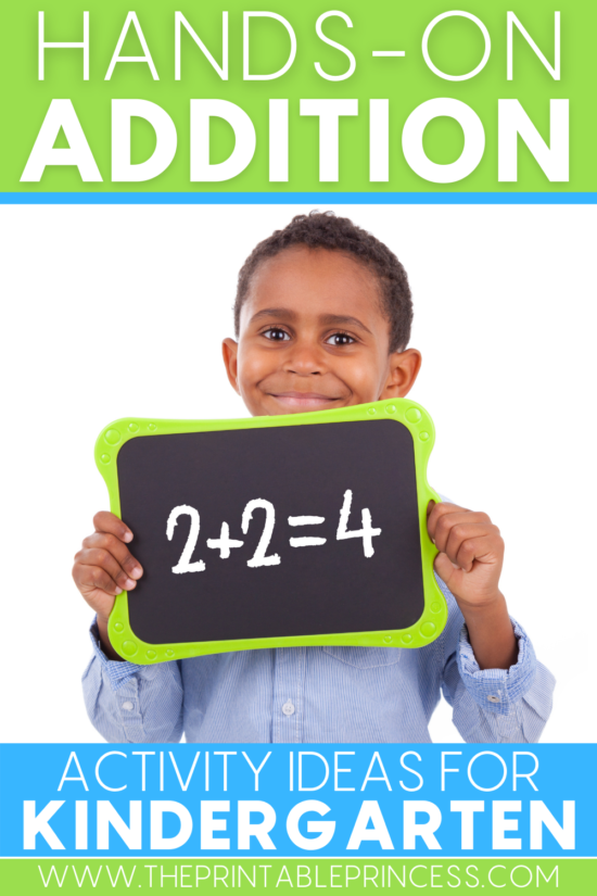 12 Hands-On Activities to Teach Addition