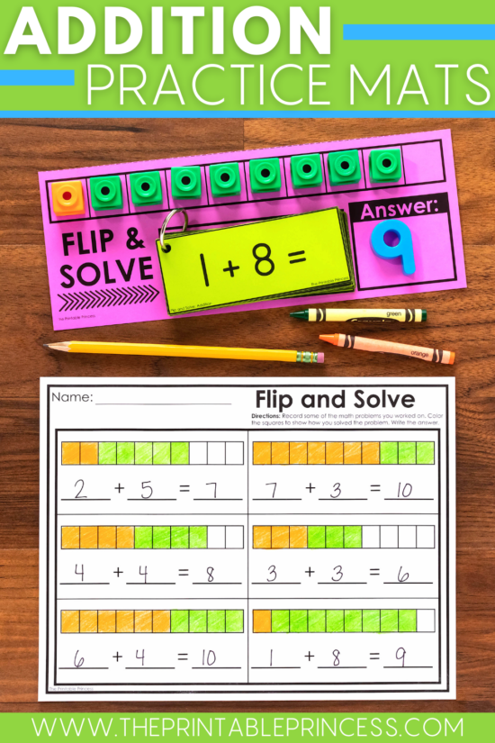 12 Hands-On Activities to Teach Addition