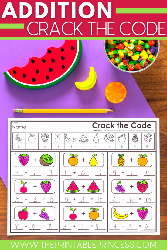 Teacher Made Math Center Learning Resource Addition Games Numbers to 30 