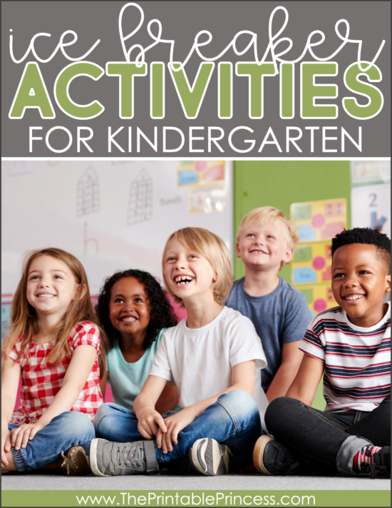 12 Ice Breaker Games For Kindergarten