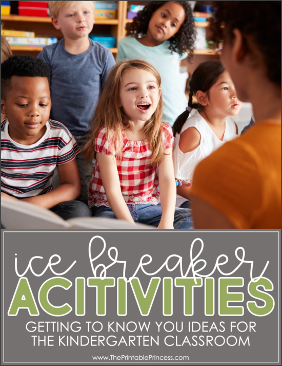 ice breakers for kindergarten