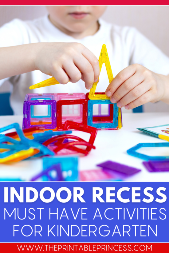 12 Indoor Recess Must-Haves