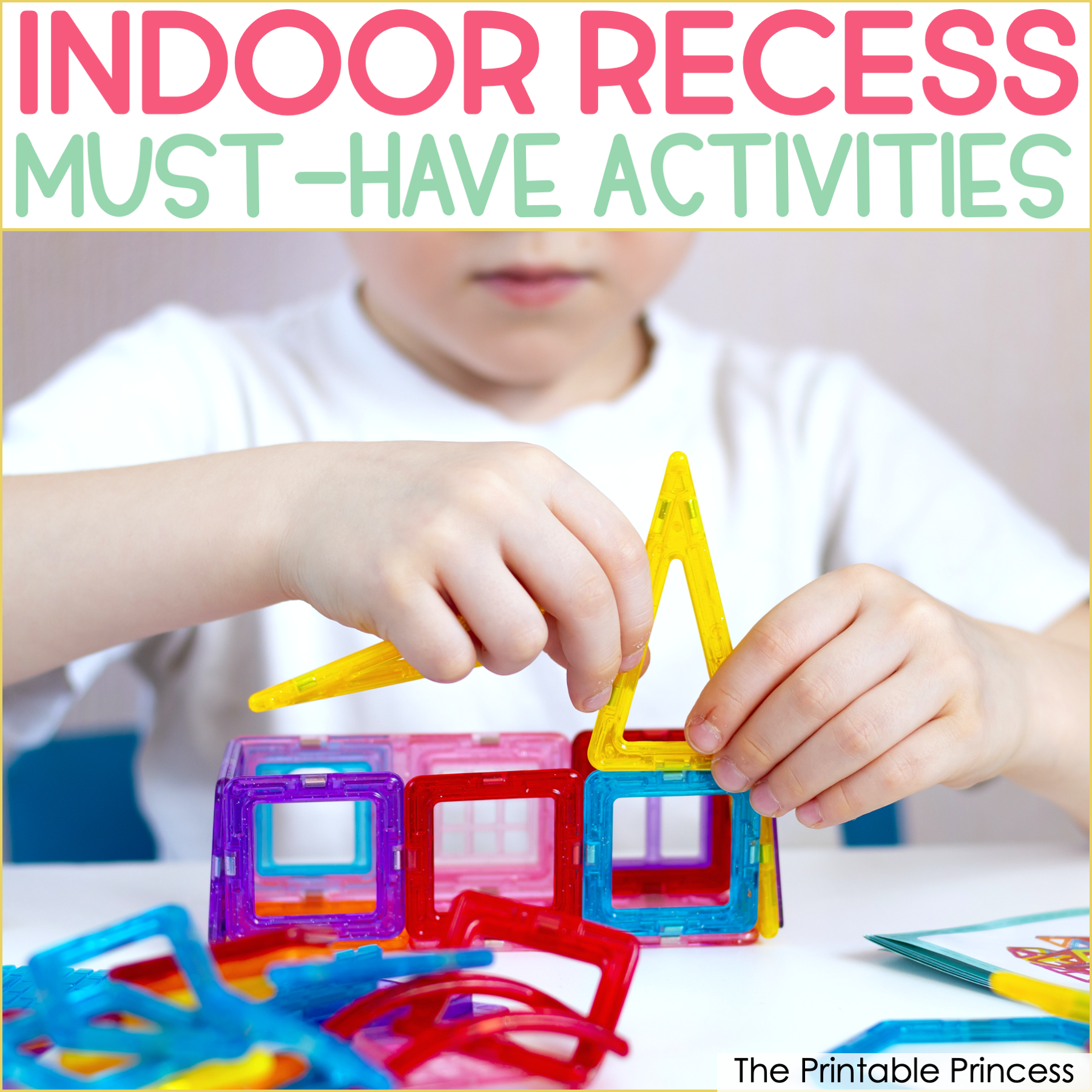 12 Indoor Recess Must-Haves for Kindergarten