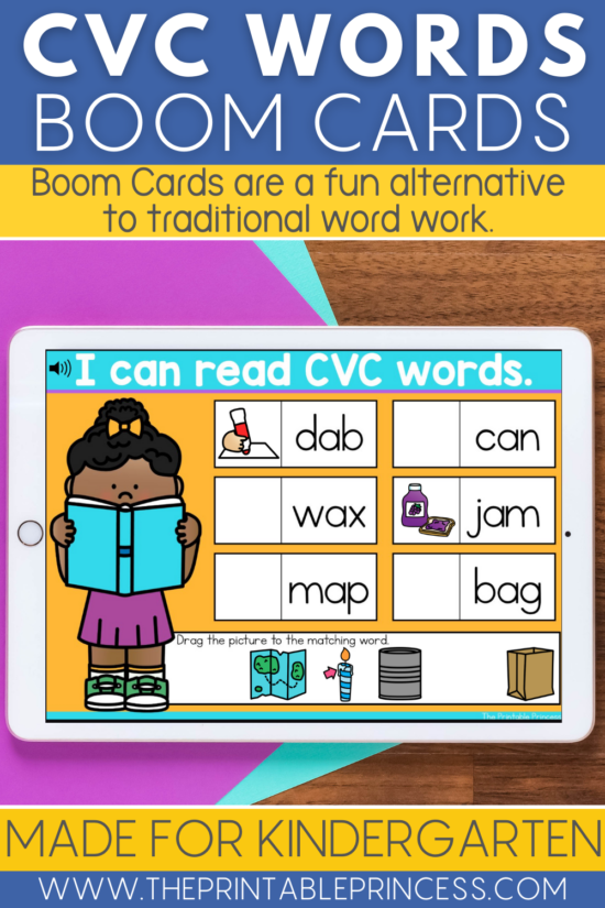 13 Manipulatives Every Kindergarten Teacher Needs to Teach CVC Words