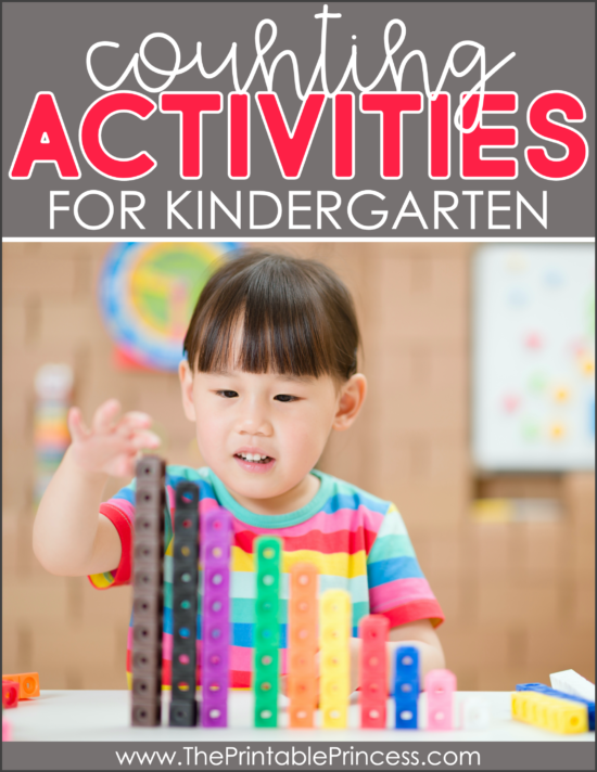 14 Counting Activities for Kindergarten