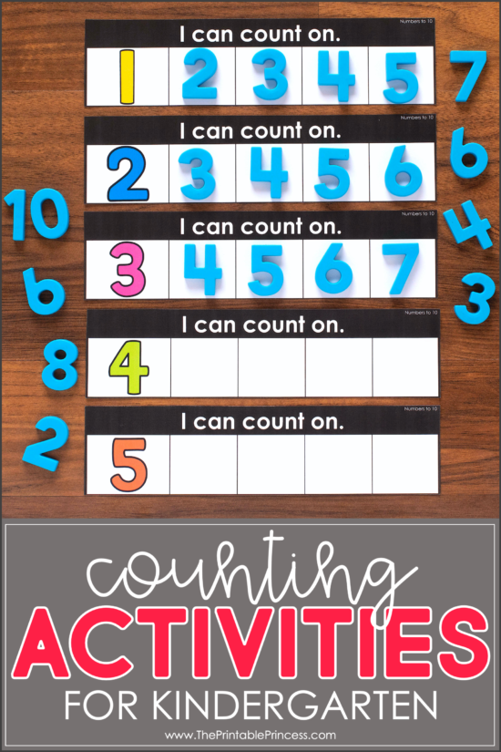 10 Easy Counting Activities to Help Preschoolers Learn to Count 1