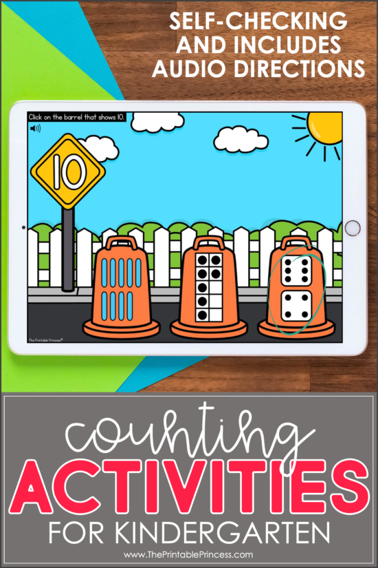 14 Counting Activities for Kindergarten 