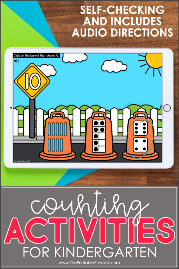 14 Counting Activities for Kindergarten