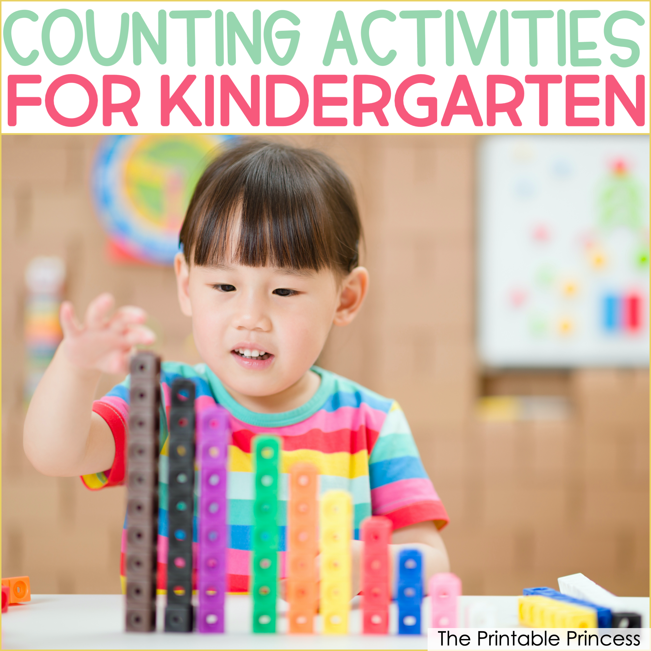 14 Counting Activities for Kindergarten