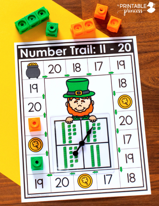 Stop by and check out these hands-on St. Patrick's day activities for Kindergarten. There’s tons of engaging, hands-on activities to keep your kiddos learning the entire month of March. The activities are great for morning tubs, early finishers, or literacy and math centers. Best of all they were made just for Kindergarten - which means they are skills your little learners are working on during the month of March. While you're there, be sure to download your free copy of a fun game to practice numbers 11 - 20. Word families, numbers 100, CVC words, teen numbers, and MORE can all be found here!