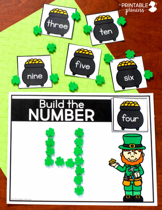 Stop by and check out these hands-on St. Patrick's day activities for Kindergarten. There’s tons of engaging, hands-on activities to keep your kiddos learning the entire month of March. The activities are great for morning tubs, early finishers, or literacy and math centers. Best of all they were made just for Kindergarten - which means they are skills your little learners are working on during the month of March. While you're there, be sure to download your free copy of a fun game to practice numbers 11 - 20. Word families, numbers 100, CVC words, teen numbers, and MORE can all be found here!