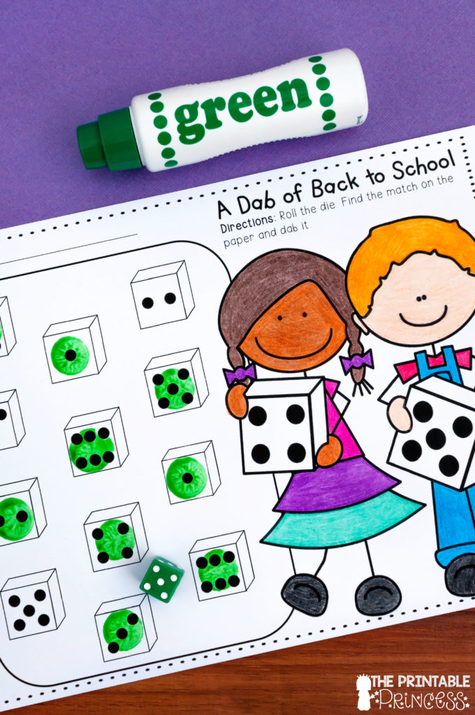 You might call them bingo dobbers, daubers, bingo markers, or dot paints. Regardless, this post is going to give you great tips for using bingo dabbers in the classroom! You'll find ideas, resources, and a FREE download to use with your classroom or homeschool students. Teachers of preschool, Kindergarten, 1st, and 2nd grade students will enjoy the tips, ideas, and teaching strategies included here. These tips are especially great for the back to school or beginning of year season!