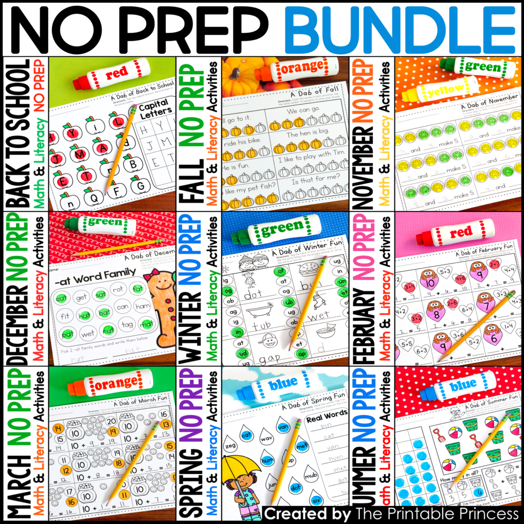 You might call them bingo dobbers, daubers, bingo markers, or dot paints. Regardless, this post is going to give you great tips for using bingo dabbers in the classroom! You'll find ideas, resources, and a FREE download to use with your classroom or homeschool students. Teachers of preschool, Kindergarten, 1st, and 2nd grade students will enjoy the tips, ideas, and teaching strategies included here. These tips are especially great for the back to school or beginning of year season!