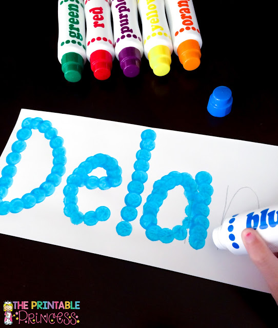 You might call them bingo dobbers, daubers, bingo markers, or dot paints. Regardless, this post is going to give you great tips for using bingo dabbers in the classroom! You'll find ideas, resources, and a FREE download to use with your classroom or homeschool students. Teachers of preschool, Kindergarten, 1st, and 2nd grade students will enjoy the tips, ideas, and teaching strategies included here. These tips are especially great for the back to school or beginning of year season! You might call them bingo dobbers, daubers, bingo markers, or dot paints. Regardless, this post is going to give you great tips for using bingo dabbers in the classroom! You'll find ideas, resources, and a FREE download to use with your classroom or homeschool students. Teachers of preschool, Kindergarten, 1st, and 2nd grade students will enjoy the tips, ideas, and teaching strategies included here. These tips are especially great for the back to school or beginning of year season!