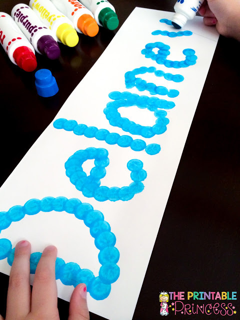 You might call them bingo dobbers, daubers, bingo markers, or dot paints. Regardless, this post is going to give you great tips for using bingo dabbers in the classroom! You'll find ideas, resources, and a FREE download to use with your classroom or homeschool students. Teachers of preschool, Kindergarten, 1st, and 2nd grade students will enjoy the tips, ideas, and teaching strategies included here. These tips are especially great for the back to school or beginning of year season! You might call them bingo dobbers, daubers, bingo markers, or dot paints. Regardless, this post is going to give you great tips for using bingo dabbers in the classroom! You'll find ideas, resources, and a FREE download to use with your classroom or homeschool students. Teachers of preschool, Kindergarten, 1st, and 2nd grade students will enjoy the tips, ideas, and teaching strategies included here. These tips are especially great for the back to school or beginning of year season!