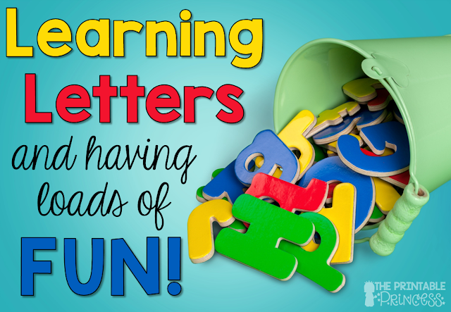 Learning letters in Kindergarten is a much needed skill! This post has great ideas to keep your students engaged in their letter learning in a fun way. Click through to learn more about alphabet books, singing, dancing, hand motions, letter sorts, letter books, using magazines, letter spinners, letter hunts, matching letters, and more! Plus you can even download a great FREEBIE! Click through now to see how well this will work in your Kinder classroom or homeschool today!