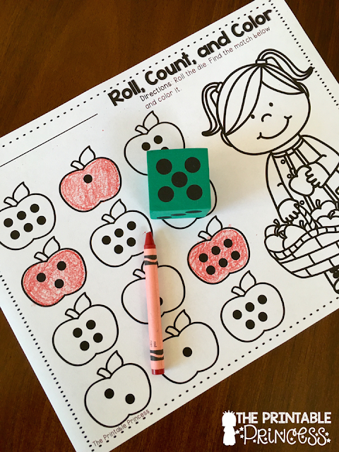 Are you on the lookout for some great September, October, fall, Halloween, spider, or pumpkin ideas for your preschool, Kindergarten, or 1st grade students? Then you're going to love this post - Fall Fun for Kindergarten! You'll get loads of great ideas for hands-on math manipulatives to use for centers, counting resources, FREE downloads, great resources, and so much more! This blog post is FULL of great ideas that every primary elementary teacher and homeschool parent is going to love!