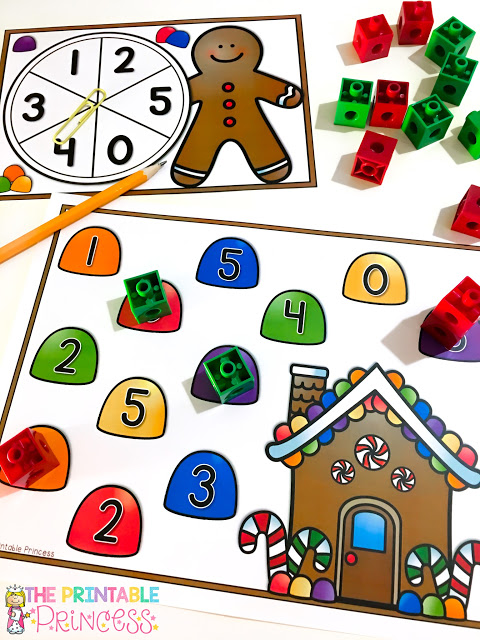 Looking for December math and literacy ideas for Kindergarten? Or perhaps you're on the lookout for something less Christmas that you can use all winter long. Either way - you're going to love this post! You'll find great math and ELA center ideas for December, January, or anytime there's snow on the ground in your area (or gingerbread in your heart)! Click through to also check out the free downloads. And many of these ideas can also be used in your preschool or 1st grade room. Check it out!