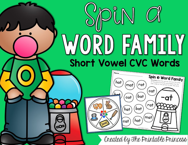 Your students will LOVE this FREE resource! Work on your CVC words by practicing -ug, -an, and -en words! Students will quickly and easily understand that words go together! This makes the learning process easier! These are great for literacy centers in your preschool, Kindergarten, or 1st grade classroom. Make sure to pick up this freebie today. (preK, Kinder, first grade classroom or homeschool) 