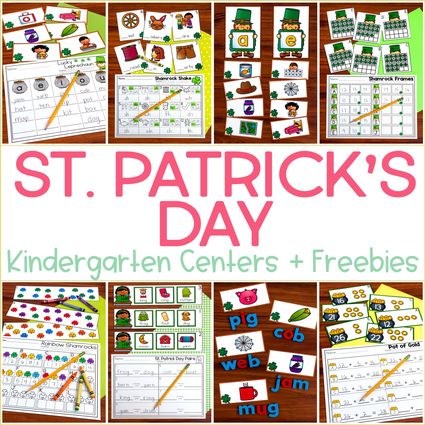 St. Patrick’s Day Activities for Little Learners