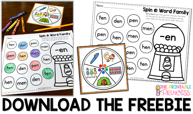 Your students will LOVE this FREE resource! Work on your CVC words by practicing -ug, -an, and -en words! Students will quickly and easily understand that words go together! This makes the learning process easier! These are great for literacy centers in your preschool, Kindergarten, or 1st grade classroom. Make sure to pick up this freebie today. (preK, Kinder, first grade classroom or homeschool) 