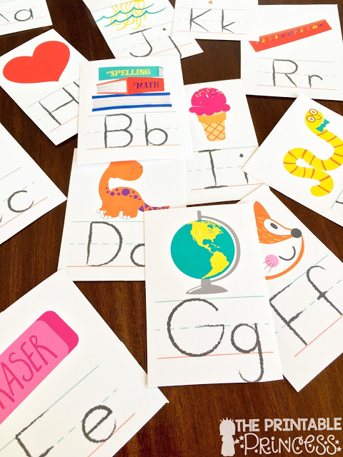 When you're looking for alphabet activities for Kindergarten, you're going to love this post! Great back to school alphabet and letter matching activities, letter mazes, alphabetical order, beginning sound practice, letter sorts, and more! Many of these resources can be used all year long - and they even work for your preschool students who are need of more challenge AND your 1st graders who need some remediation work. Click through now to grab your FREE download and check it all out!