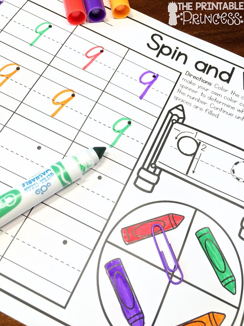 Number Sense for Kindergarten