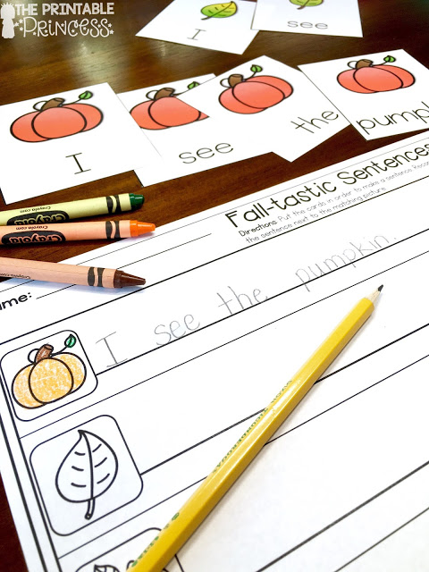 You're going to love these easy fall centers for Kindergarten students and homeschool families! Your students will practice both literacy and math skills to make this fall season the most fun yet! Between the apple and leaf activities included, your students are going to love fall all September, October, and November long! Preschool and first grade students may enjoy these activities as well! Plus, there's a FREE downloaded included! Make sure to check it all out and grab your freebie today! 