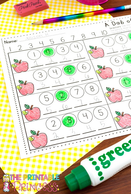 On the lookout for no prep fall activities for Kindergarten? Then you're going to love these low prep math and ELA games! These easy to prep DIY games are perfect for your Kinder students, but they'll also work with in preschool or 1st grade classrooms! {Homeschool families will love these too!} Click through to see how you could use these games in September, October, or November in your primary classroom. They're also great for your fall or Halloween unit themes! Get the details now!!