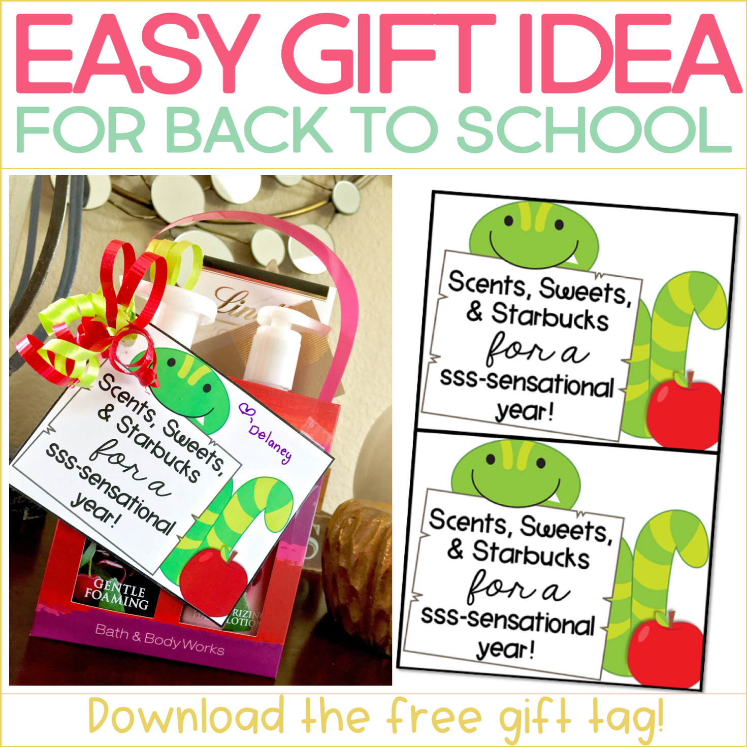 Back to School Gifts for Teachers