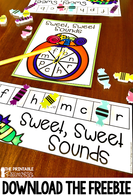 You and your students are going to love these Halloween for Kindergarten FREE downloads! Use these FREEBIES in your classroom OR homeschool for great fun all October long! Work on cooperation and team building skills while you practice math and literacy skills. Your students will practice counting and letter sounds or beginning sounds. These make great math centers or literacy centers. Click through to grab yours today! {preK, Kinder fun, engaged learning} 