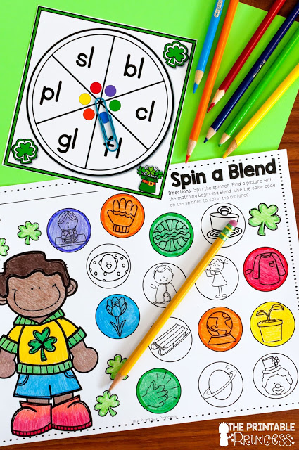 Stop by and check out these FREE and fun St. Patrick's Day activities for Kindergarten! Thereâ€™s tons of engaging and practical activities to keep your kiddos learning the entire month of March. Click through to grab your FREE downloads, and make sure to check out the math and literacy activities. Word families, numbers 100, CVC words, teen numbers, and MORE can all be found here! 