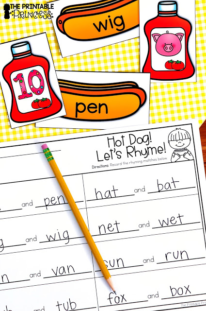 Keep learning and engagement strong with these fun summer centers for Kindergarten.Use them to finish your year or in summer school. Be sure to grab a couple of freebies to help you finish the year off right. You'll find activities for digraphs, short and long vowels, numbers to 100, teen numbers, number words, addition & subtraction, and more! 