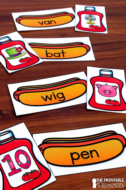 Keep learning and engagement strong with these fun summer centers for Kindergarten.Use them to finish your year or in summer school. Be sure to grab a couple of freebies to help you finish the year off right. You'll find activities for digraphs, short and long vowels, numbers to 100, teen numbers, number words, addition & subtraction, and more! 