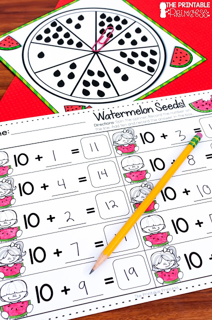 Looking for some summer games for Kindergarteners? These activities are sure to keep your students learning and engaged at the end of the year or during summer school. Check out the math and literacy freebies and ideas in this post. You'll find activities to keep your kiddos on task and having fun!
