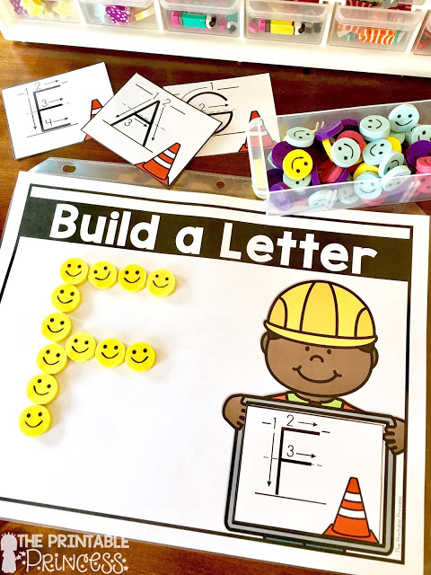 Letter Recognition Assessment For Kindergarten | Lemonwho