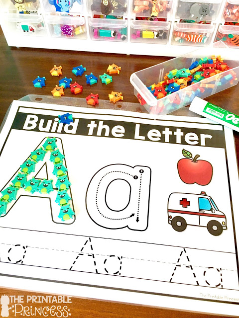 Free Printable Alphabet Activities For Kindergarten : Browse alphabet activities kindergarten resources on teachers pay teachers, a marketplace trusted by millions of teachers for .