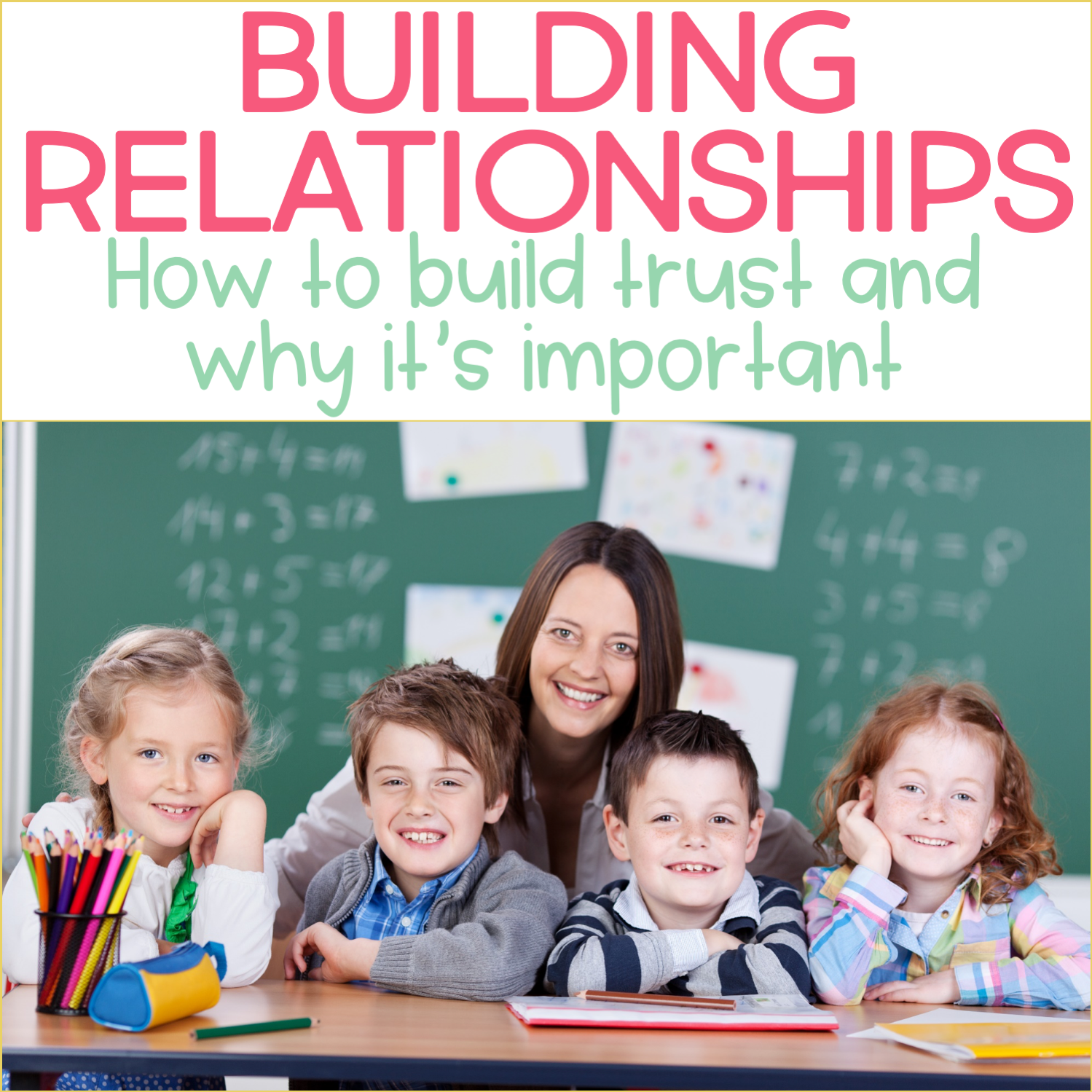 How to Build Relationships with Students