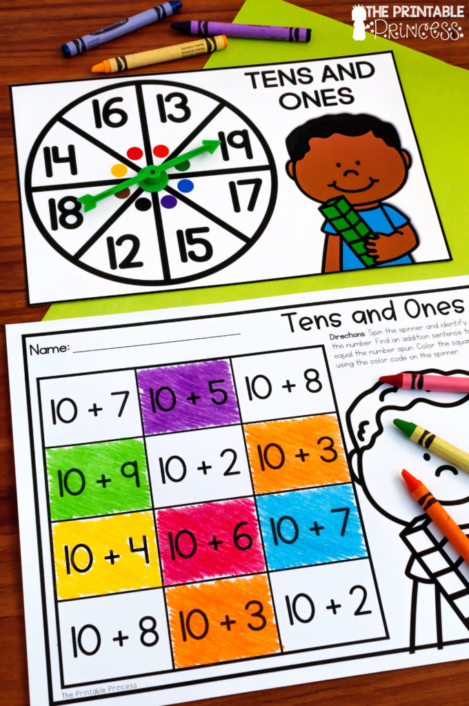 Centers For Kindergarten